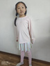 moonkids女童速干運(yùn)動套裝兒童2025秋裝新款長袖瑜伽服大童跑步訓(xùn)練網(wǎng)球服 【19556粉色長袖+2220粉色裙褲】 130 cm 曬單實(shí)拍圖