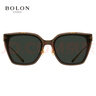 BOLON暴龍眼鏡25新品貓眼防曬偏光太陽(yáng)鏡男百搭墨鏡女BL3215 C10 曬單實(shí)拍圖