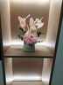 赟婭北歐仿真花假花客廳臥室桌面擺件花藝餐桌花家居玄關(guān)茶幾裝飾盆栽 life花瓶+鳥(niǎo)語(yǔ)花香花束組合 曬單實(shí)拍圖
