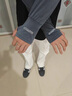 回力（Warrior）寬松袖套男夏季冰袖戶外開(kāi)車護(hù)臂套袖騎行防紫外線釣魚(yú)冰絲護(hù)袖女 深灰色【加長(zhǎng)護(hù)手腕  涼感透氣】 曬單實(shí)拍圖