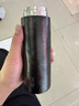 KEITH鎧斯鈦保溫杯380ml戶外輕巧隨身保溫壺便攜健康保鮮鈦真空保溫杯 Ti3135隕石黑保溫杯 含過濾 曬單實(shí)拍圖