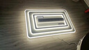 V-POWER風(fēng)扇燈客廳大燈led吸頂燈隱形無葉風(fēng)扇一體中山燈具客廳臥室餐廳 客廳燈-105cm/遙控+語音+手機(jī)app 曬單實(shí)拍圖