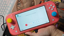任天堂（Nintendo）【國內保稅倉】switch游戲機oled/lite掌機續航版日版/港版ns體感掌上主機連接電視 switch lite日版粉色【最快次日達】 曬單實(shí)拍圖