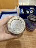 SIMELO【燒藍(lán)手作】施美樂純鈦咖啡杯男保溫杯女鈦杯情人節(jié)生日禮物七夕 水磨石 380ml -燒藍(lán)手作 曬單實(shí)拍圖