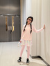 愛邁尼兒童運(yùn)動(dòng)速干兩件套2025新款春夏裝女童網(wǎng)球訓(xùn)練服中大童跑步褲裙 18971紫色短袖+2220紫色裙褲 140 cm 曬單實(shí)拍圖