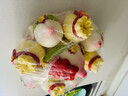 優(yōu)膳坊祝壽花饃壽桃饅頭老人生日快樂中式蛋糕福袋帶餡過壽送長輩花餑餑 福字紅福袋（約3斤） 曬單實拍圖