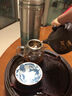 胖東來(lái)品質(zhì)茶壺手工描金泡單壺原礦紫砂壺功夫茶具大容量井欄壺紫 原礦紫砂描金-舍得井欄壺 201mL(含)-300mL(含) 曬單實(shí)拍圖