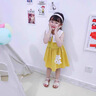迪士尼寶寶女寶寶連衣裙夏裝小女孩夏季女童無袖裙子夏天0-1-3歲2潮寶寶女夏 白色 100 建議90-100cm3-4歲 曬單實(shí)拍圖