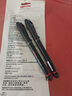 【超級(jí)爆款】紅環(huán)（rOtring）中性圓珠筆0.5mm德國(guó)品質(zhì) 高顏值簽字筆黑色 走珠筆針管頭系列黑 紅環(huán)走珠筆黑色 0.7 曬單實(shí)拍圖