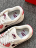 耐克（NIKE）【潮】女鞋夏季新款AIR MAX減震氣墊時(shí)尚運動(dòng)舒適透氣休閑跑步鞋 FZ5164-133 白紅 38.5 曬單實(shí)拍圖