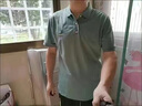 夏季polo衫短袖t恤男潮流ins保羅休閑大碼寬松百搭翻領(lǐng)痞帥上衣服 ZD01【騎士青】 L 曬單實(shí)拍圖