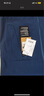 The North Face北面沖鋒衣男戶外舒服防風(fēng)硬殼夾克外套7QR5 藍(lán)色/HDC S 曬單實(shí)拍圖