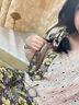沐霓法式碎花吊帶套裝連衣裙子女開(kāi)春季云南旅游穿搭長(cháng)裙2025新款夏季 綠色碎花吊帶裙【M】 曬單實(shí)拍圖