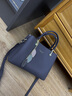 caibukaier輕奢包包女包2026年新款媽媽包女士手提包新年情人節生日禮物實(shí)用 藍色-送媽媽母親禮物實(shí)用 曬單實(shí)拍圖