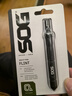SOG美國索格戶外探險用多功能戶外求生工具(打火棒,求生哨,破窗) 黑色 曬單實拍圖