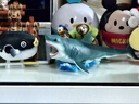MegaHouseMH 3D立體拼圖 鯊魚(yú) 卡通周邊 趣味拼裝禮物桌面擺件 塑唐玩具 曬單實(shí)拍圖