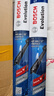 博世（BOSCH）雨刮器/汽車(chē)雨刷/雨刮片/適配 奇瑞瑞虎7 瑞虎7i【20至25款】 曬單實(shí)拍圖