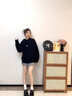 ACLNX高級感英倫風(fēng)小皮鞋女2025春夏季新款樂(lè )福鞋百搭厚底jk制服單鞋女 黑色 37 (235mm) 曬單實(shí)拍圖