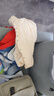 童泰秋冬1-18月嬰兒衣服男女連帽連體衣TS33D614-DS 黃色 73cm 曬單實(shí)拍圖