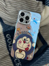 圣圖朗高級感藍光叮當貓iphone15新款蘋(píng)果16手機殼13可愛(ài)情侶14promax卡通女Mate60帶鏡頭膜12華為11全包 閃粉鏡頭膜 點(diǎn)鉆吐舌頭叮當貓-粉色  iPhone 16 pro max 曬單實(shí)拍圖
