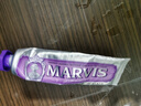 MARVIS瑪爾仕茉莉薄荷牙膏85ml 清新口氣去漬亮白護齦 意大利進口 曬單實拍圖