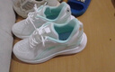 回力女鞋運動(dòng)鞋女夏季2025新款體測軟底網(wǎng)面鞋跑步鞋學(xué)生透氣休閑鞋女 白/綠 【主推熱銷(xiāo)】 38 曬單實(shí)拍圖