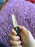 FALLKNIVEN QUALITY KNIVES瑞典進(jìn)口?？四嵛男耈2高硬度鋒利便攜迷你口袋刀隨身edc小折疊刀 U2SC Elmax 天蝎座 曬單實拍圖