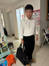 高爾夫（GOLF）旅行包行李包袋多隔層運(yùn)動(dòng)健身包干濕分離男士手提包出差旅游包 曬單實(shí)拍圖