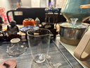一紀（KAZUNORI）佛手拈花耐熱公道杯手工玻璃大號分茶杯子加厚公杯茶海分茶器 佛手拈花公道杯(大號) 曬單實(shí)拍圖