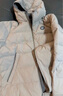 ABERCROMBIE & FITCH男裝24冬季款美式百搭抗風(fēng)羽絨服夾克外套KI132-4149 米白色 S (175/92A) 曬單實(shí)拍圖