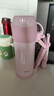 膳魔師（THERMOS）不銹鋼真空保溫壺1L戶外運(yùn)動(dòng)水壺FFW-1000-PK 曬單實(shí)拍圖