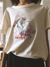 小豬班納女童套裝夏季2025款小女孩純棉洋氣圓領(lǐng)短袖兒童夏裝防蚊褲兩件套 曬單實(shí)拍圖