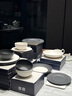 德國唯寶（Villeroy&Boch）進(jìn)口匠心巖系列精細瓷 米飯碗面碗 湯碗醬料碗 創(chuàng  )意浮雕餐具Rock 飯碗 白 430ml 曬單實(shí)拍圖