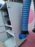 安米馨打磨拋光集塵器工業(yè)環(huán)保設備粉塵集塵器移動式脈沖布袋震動除塵器 標準款1.1KW手動除塵單臂 曬單實拍圖
