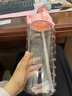 小潔匠選日本趙露思同款水杯運動大號大容量耐高溫2000ml噸噸桶男女生成人 【露思同款】少商粉 2000ml 曬單實拍圖