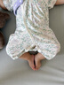 今初（JINCHU）嬰兒衣服連體衣夏季薄款純棉a類(lèi)長(cháng)袖空調服男女寶寶睡衣夏天 夢(mèng)幻小兔/短袖 竹纖維5A抑菌 73cm 建議6-10個(gè)月 曬單實(shí)拍圖