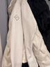 探拓（TECTOP）戶(hù)外輕薄羽絨服修身保暖羽絨外套 2347234YR 女款馥月白XL 曬單實(shí)拍圖