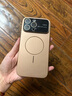 威士客適用iphone16promax手機(jī)殼新款高檔蘋果16磁吸殼高檔超薄16pro潮牌男女款鏡頭全包防摔自帶鏡頭膜 沙漠金-【大視窗鏡頭全包】 蘋果16 曬單實(shí)拍圖
