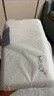 夢(mèng)百合記憶枕酒店零壓房慢回彈舒適枕芯零壓清新凝膠記憶棉單人頸椎枕頭 零壓房清新面包枕（68*40*10cm） 曬單實(shí)拍圖