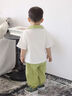 G.DUCK KIDS小黃鴨童裝嬰兒衣服夏季薄款男寶寶外出服兒童分體套裝純棉倆件套咖色小熊73cm 73建議3-7個(gè)月13-18斤 曬單實(shí)拍圖
