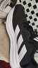 阿迪達(dá)斯adidas三條紋女鞋黑白撞色休閑跑步鞋ID8765 38.5碼 曬單實(shí)拍圖