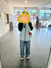 波司登（BOSIDENG）【反季】谷愛凌同款沖鋒衣鵝絨羽絨服男女同款90絨三合一登山外套 【店長推薦】鋁色 安謐藍(lán)82AE L 170/92A 曬單實拍圖