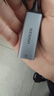 綠聯(lián)（UGREEN）Type-C轉(zhuǎn)RJ45千兆網(wǎng)口有線千兆網(wǎng)卡 USB-C網(wǎng)線轉(zhuǎn)接頭轉(zhuǎn)換器雙接頭有線網(wǎng)卡適用MacBook筆記本電腦 【Type-C千兆網(wǎng)口】鋁合金款 50737 高速傳輸 兼容免驅(qū) 曬單實(shí)拍圖