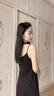 簡(jiǎn)云薄款莫代爾吊帶睡裙女性感睡衣中長(cháng)款家居服裙子內搭舒適背心四季 曬單實(shí)拍圖