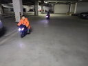 奇動(dòng)兒童電動(dòng)摩托車(chē)3-6歲7歲到16歲小孩男孩機車(chē)玩具車(chē)可坐人電瓶車(chē) 標配版：中國紅+腳踏油門(mén) 12V電瓶+早教音樂(lè ) 曬單實(shí)拍圖