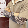 動(dòng)蕩橙防曬袖套男冰手袖花臂紋身套袖遮陽(yáng)手套夏戶(hù)外騎行護臂女開(kāi)車(chē)冰爽 圖案編號 150號【一雙】【均碼】 曬單實(shí)拍圖