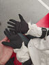 VOKY花樣滑冰手套花滑訓練防摔保護兒童成人溜冰考級防滑保暖 燙鉆S 曬單實(shí)拍圖