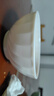 樂美雅（Luminarc)餐具飯碗耐高溫特瑞歐無鉛純白色玻璃碗微波爐適用 6件飯碗口徑12cm高度6cm 曬單實拍圖