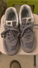 NEW BALANCE NB574官方男鞋女鞋情侶鞋夏季透氣網(wǎng)鞋拼接復(fù)古潮流休閑運動鞋 灰色 U574UL2 40.5 腳長25.5 曬單實拍圖