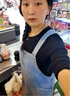 唐思薇2025新款韓系可愛牛仔背帶裙女春秋夏學(xué)院風(fēng)寬松復(fù)古中長款連衣裙 淺藍(lán)色 M 100-115斤 曬單實(shí)拍圖